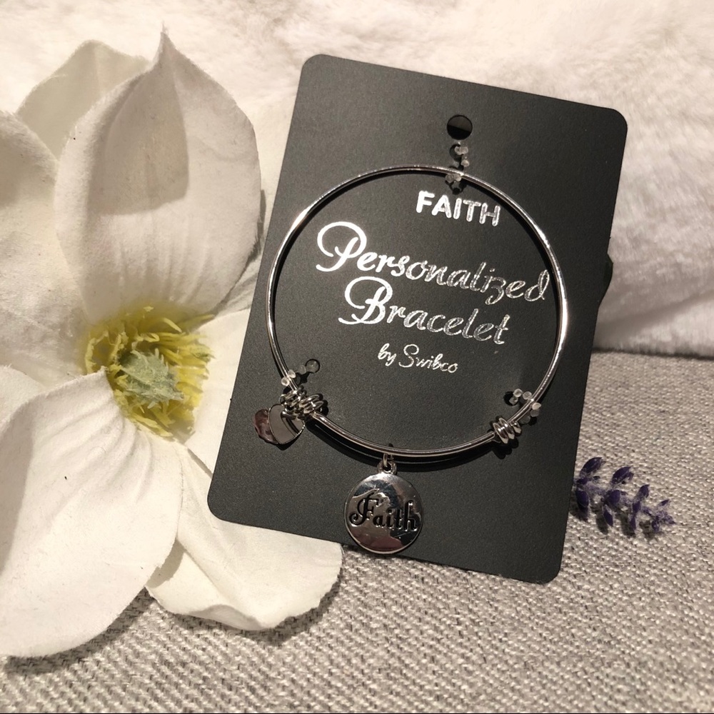 Swibco Personalized Bracelet- FAITH